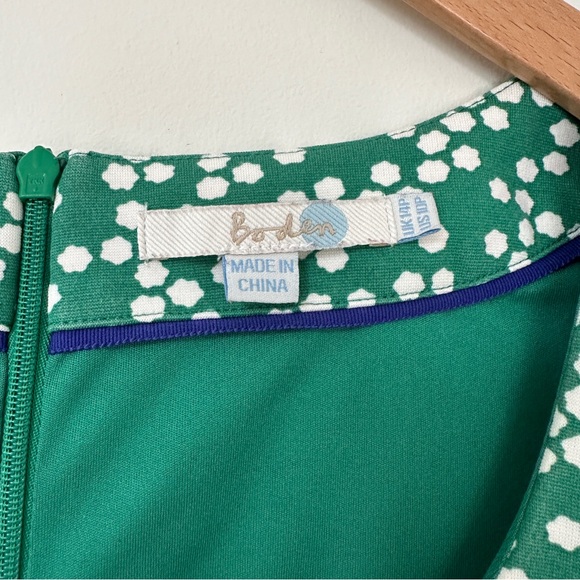 EUC Boden Fit and Flare Jersey Knit Julianna Ponte
Cotton Blend Dress Polka Dot - Picture 4 of 7